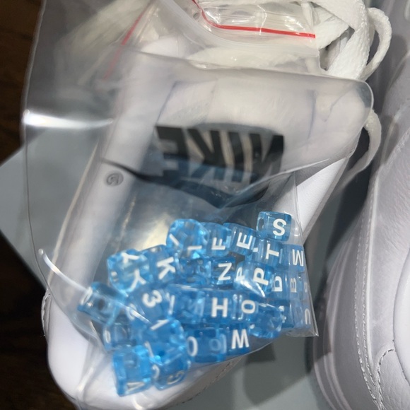 Nocta (NIKE) Love you forever Air Force ((NEW)) - Picture 4 of 11